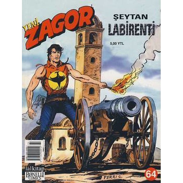 Yeni Zagor Sayı: 64 Şeytan Labirenti | Lal