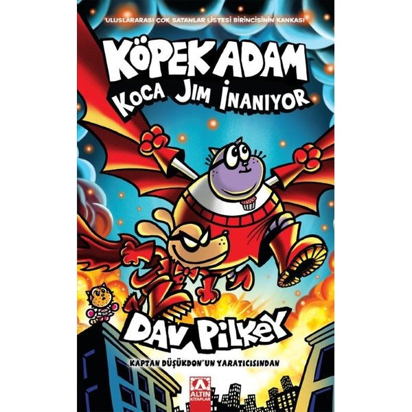Köpek Adam 14 - Koca Jim İnanıyor | Altın Kitaplar (İnce Kapak)