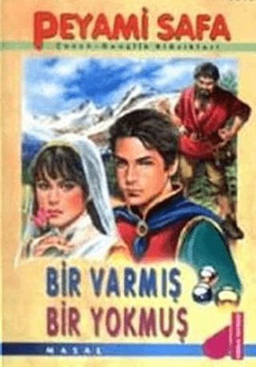 Bir Varmış Bir Yokmuş | Damla Yayınevi (Ciltsiz)