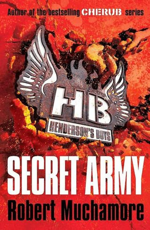 Henderson's Boys: Secret Army: Book 3 | Hachette Books (Ciltsiz)