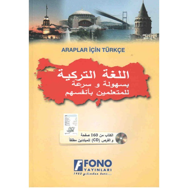 Araplar İçin Türkçe | Fono Yayınları (İnce Kapak)