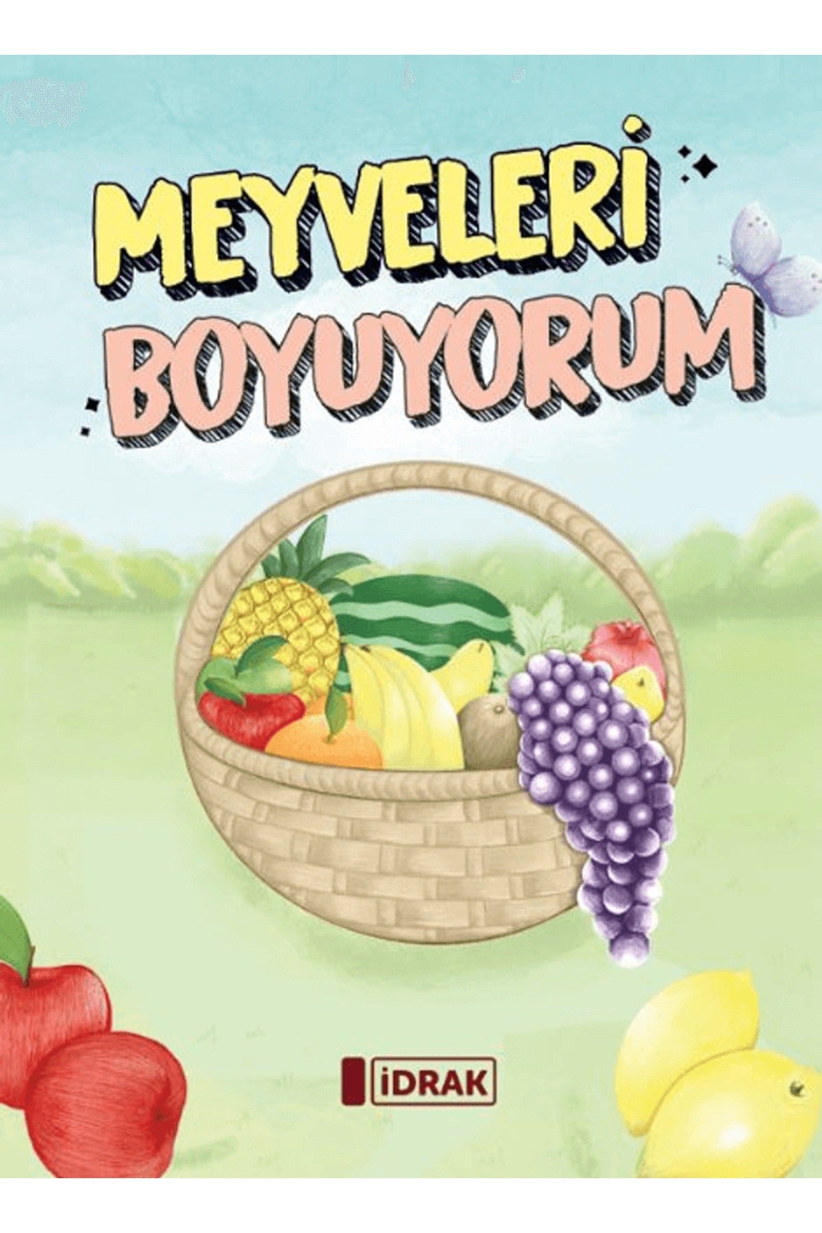 Meyveleri Boyuyorum