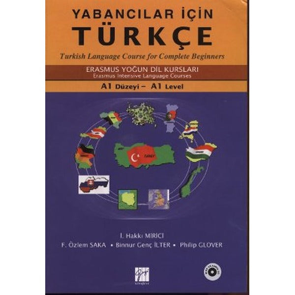 Yabancılar İçin Türkçe / Turkish Language Course for Complete Beginners | Gazi Kitabevi (Ciltsiz)