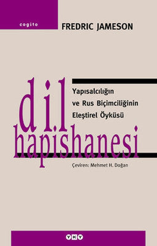 Dil Hapishanesi | Yapı Kredi Yayınları