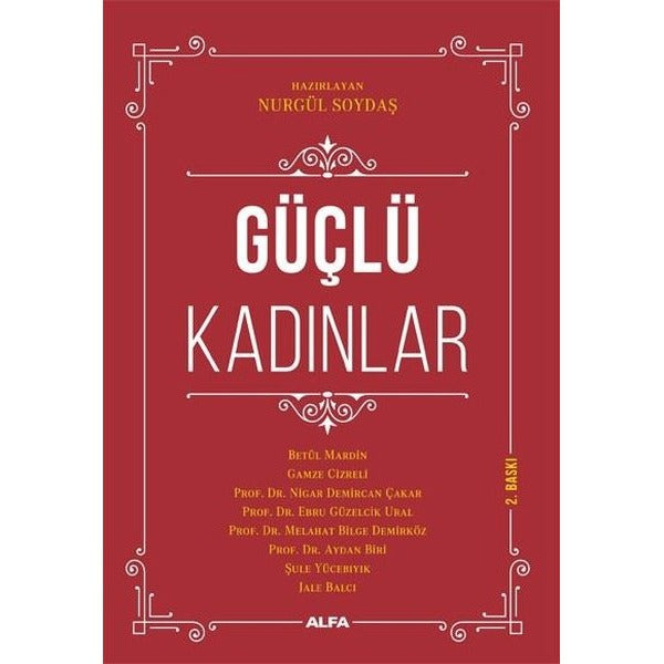 Güçlü Kadınlar | Alfa Yayınları