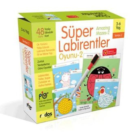 Süper Labirentler Oyunu 2 | Piar Kids