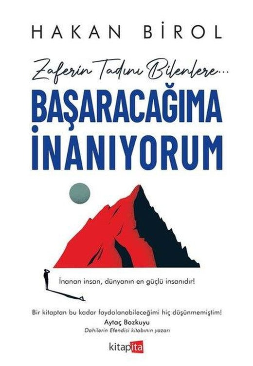 Başaracağıma İnanıyorum | Kitapita (İnce Kapak)