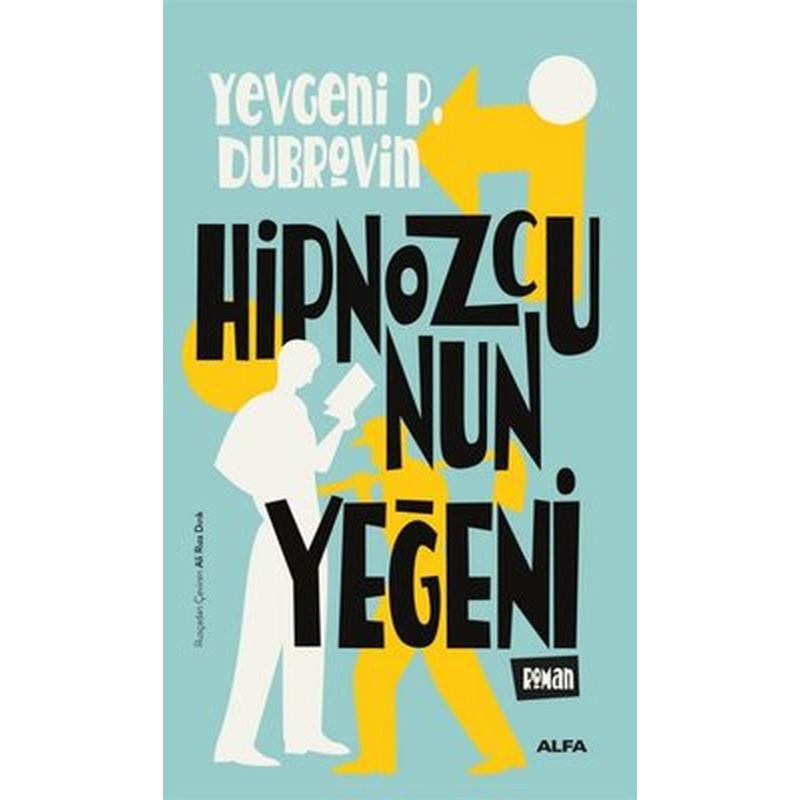 Hipnozcunun Yeğeni | Alfa Yayıncılık (İnce Kapak)