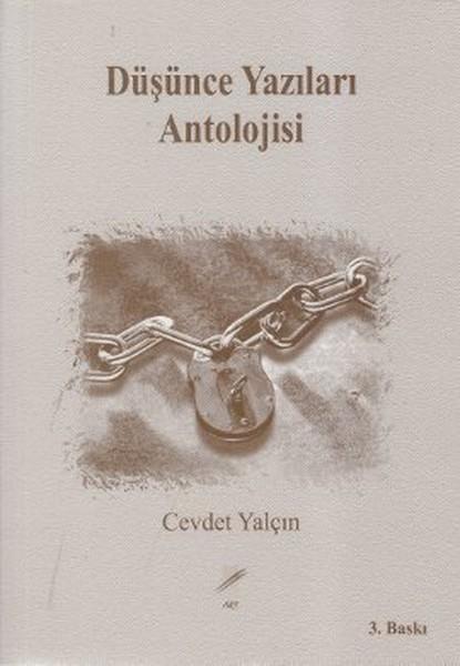 Düşünce Yazıları Antolojisi | Art Basın Yayın - Sosyoloji Dizisi (İnce Kapak)  - Resim 1