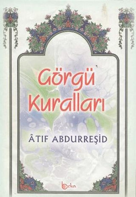 Görgü Kuralları | Beka Yayınları (Ciltsiz)