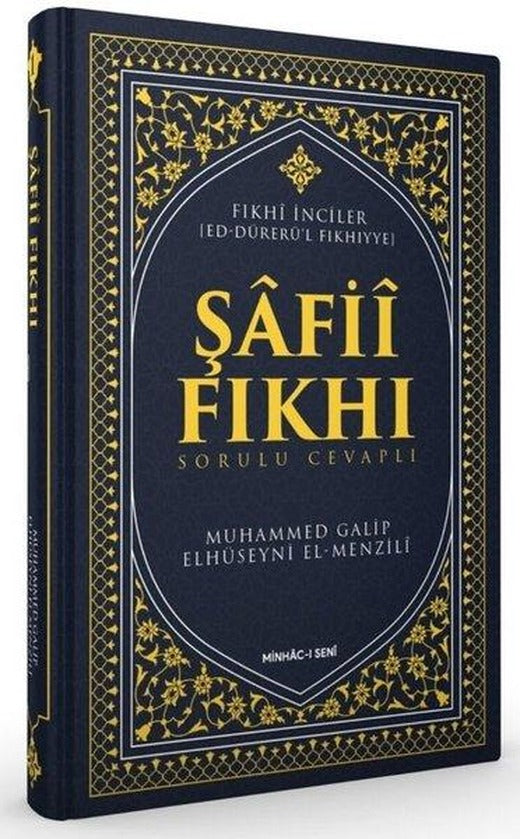 Şafii Fıkhı (Sorulu Cevaplı) Fıkhi İnciler | Minhacüs Seni Yayınları (Ciltli)
