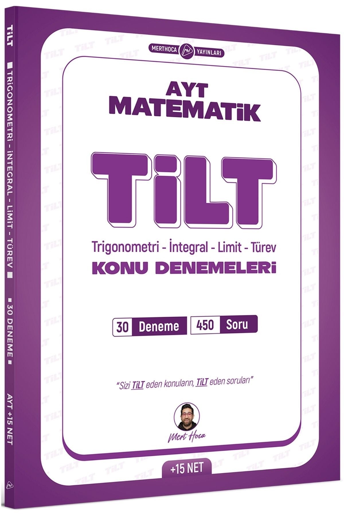 AYT TİLT Denemeleri Trigonometri İntegral Limit Türev 30'lu Deneme