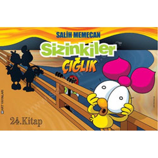 Sizinkiler - Çığlık | Mart Yayınları