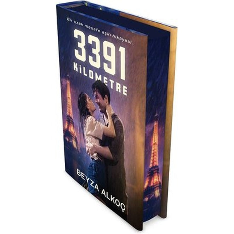 3391 Kilometre - Film Özel Baskı | İndigo Kitap