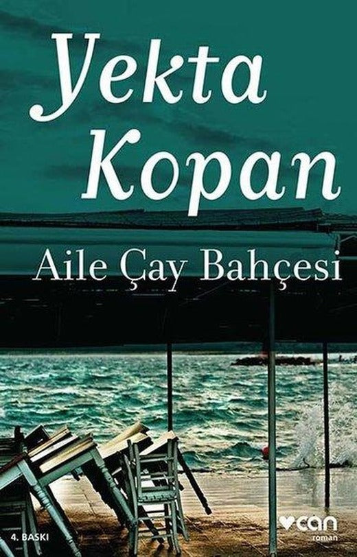 Aile Çay Bahçesi | Can Yayınları - Roman Dizisi (e-Kitap)