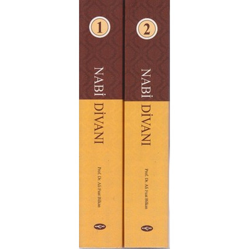 Nabi Divanı (2 Kitap Takım) | Akçağ Yayınları