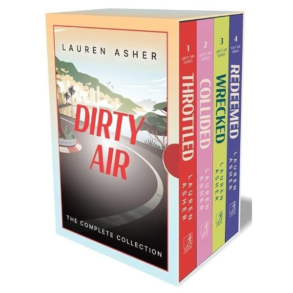 The Dirty Air Boxed Set | Simon & Schuster (İnce Kapak)
