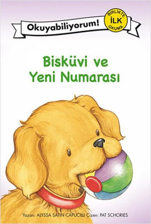 Okuyabiliyorum! - Bisküvi ve Yeni Numarası | Pegasus (İnce Kapak)