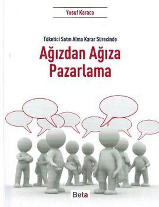 Ağızdan Ağıza Pazarlama | Beta Yayınevi (Ciltsiz)