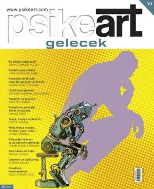 Psikeart - Gelecek | Art Yayıncılık (Ciltsiz)