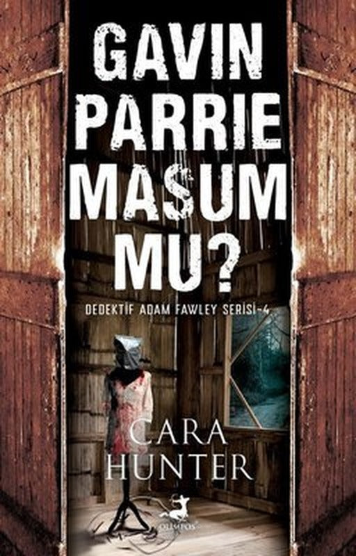 Gavin Parrie Masum mu? Dedektif Adam Fawley Serisi 4 | Olimpos Yayınları (İnce Kapak)