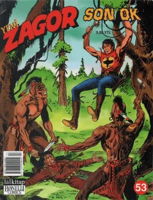Yeni Zagor Sayı: 53 Son Ok | Lal Kitap (Ciltsiz)