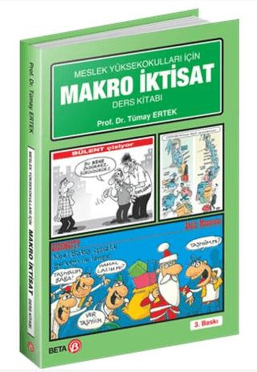 Meslek Yüksekokulları İçin Makro İktisat | Beta Yayınevi (Ciltsiz)