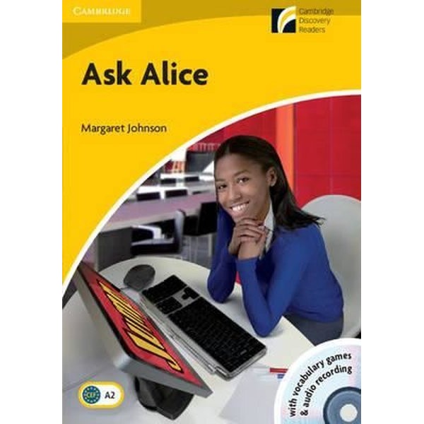 Ask Alice: Paperback, with CD | Cambridge Yayınları (Ciltsiz)