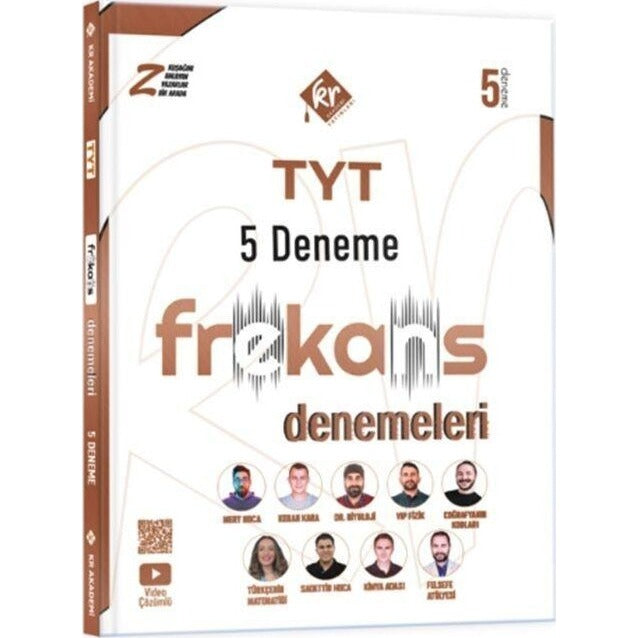 TYT 5 Frekans Denemeleri | KR Akademi (İnce Kapak)