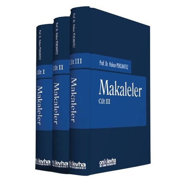 Makaleler (3 Cilt)