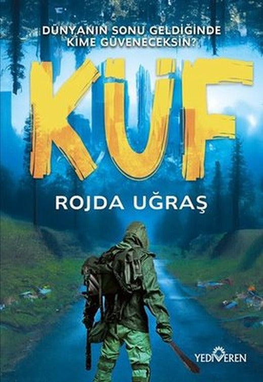 Küf | Yediveren Yayınları (İnce Kapak )