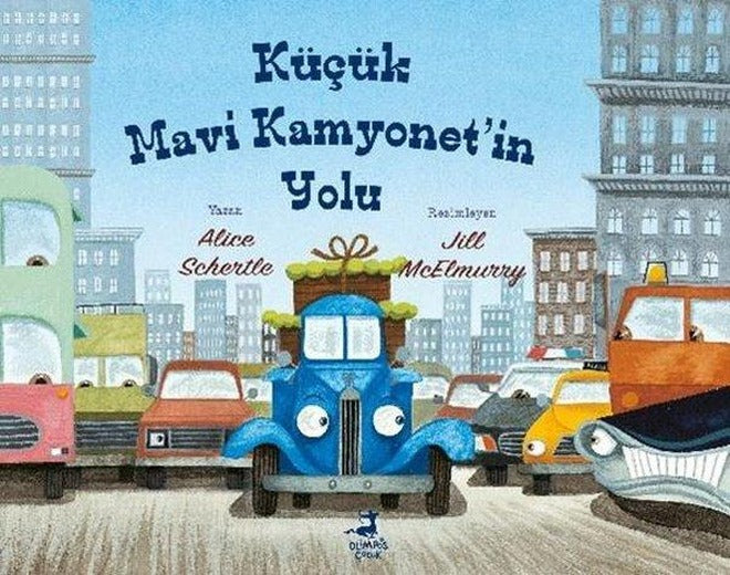 Küçük Mavi Kamyonet'in Yolu | Olimpos Çocuk (İnce Kapak)