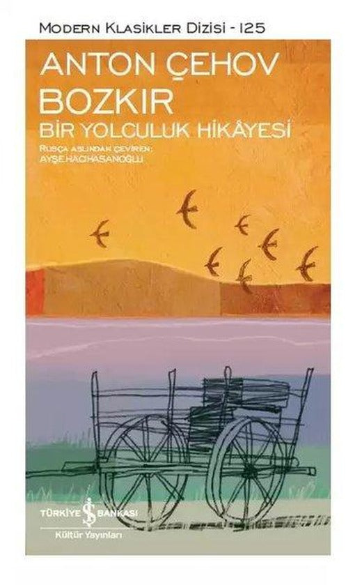 Bozkır Bir Yolculuk Hikayesi | İş Bankası Kültür Yayınları (Ciltli)