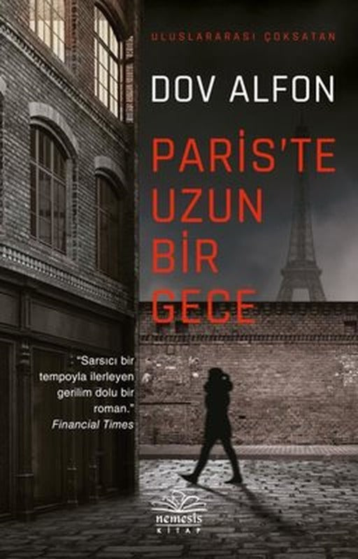 Paris'te Uzun Bir Gece | Nemesis Kitap