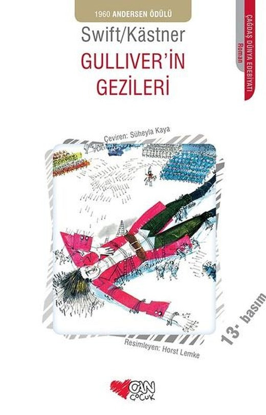 Gulliver'in Gezileri | Can Çocuk Yayınları (İnce Kapak)