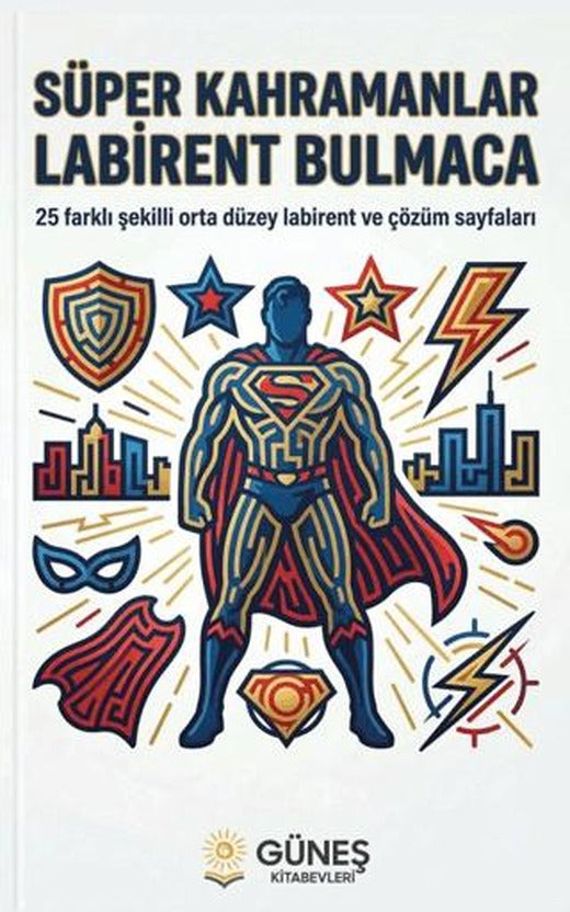 Süper Kahramanlar Labirent Bulmaca