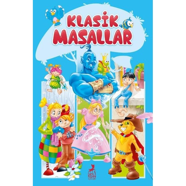 Klasik Masallar | Ren Kitap (İnce Kapak)
