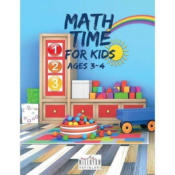 Math Time For Kids Ages 3 - 4