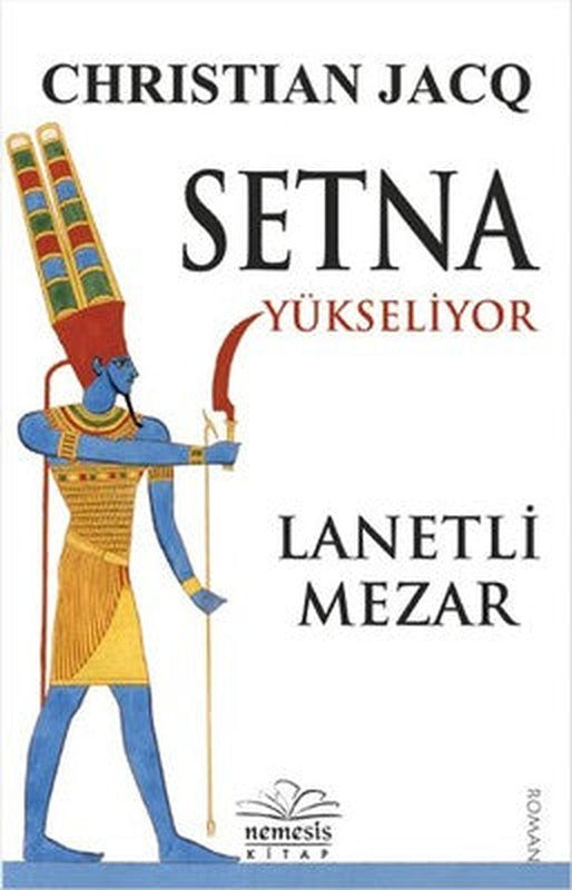 Setna Yükseliyor - Lanetli Mezar | Nemesis Kitap