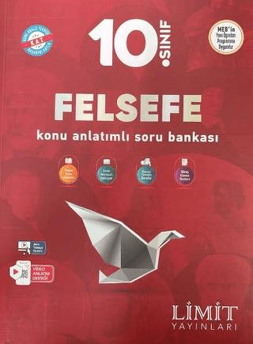 10. Sınıf Felsefe Konu Anlatımlı Soru Bankası