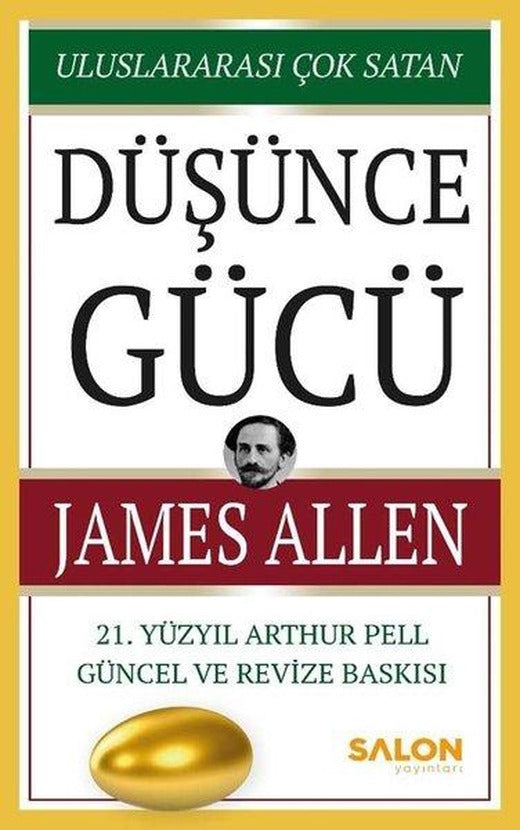 Düşünce Gücü - 21. Yüzyıl Arthur Pell Güncel ve Revize Baskısı | Salon Yayınları (İnce Kapak)