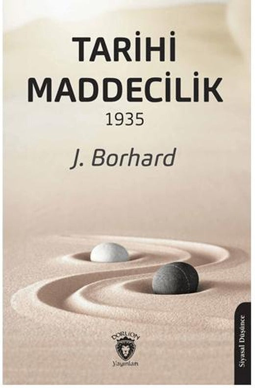 Tarihi Maddecilik 1935 | Dorlion Yayınları (Ciltsiz)