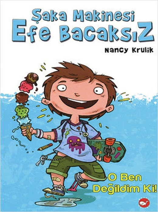 Şaka Makinesi Efe Bacaksız | Beyaz Balina Yayınları