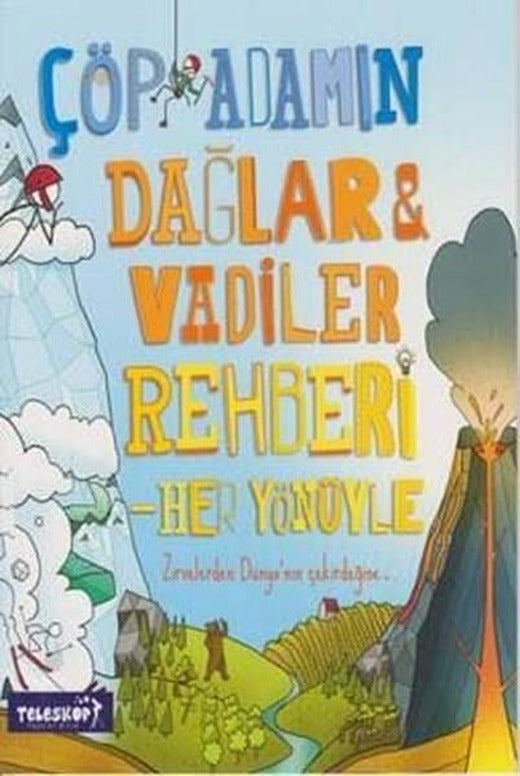 Çöp Adamın Şehir Rehberi | Teleskop Popüler Bilim (İnce Kapak)