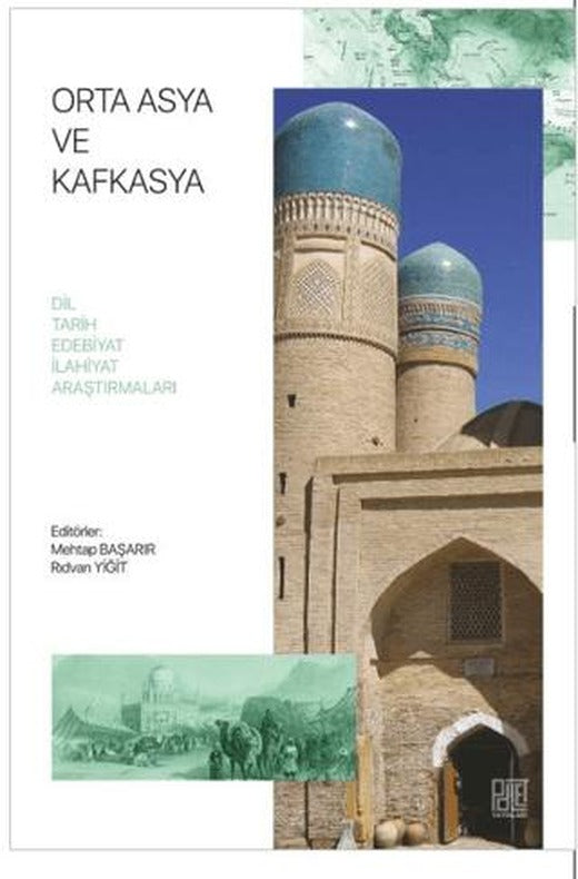 Orta Asya Ve Kafkasya | Palet Yayınları (Ciltsiz)