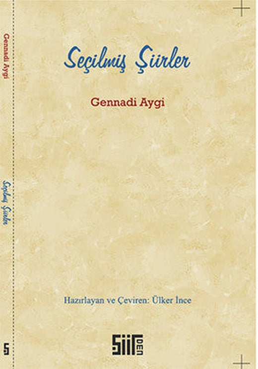 Seçilmiş Şiirler | Şiirden Yayınları