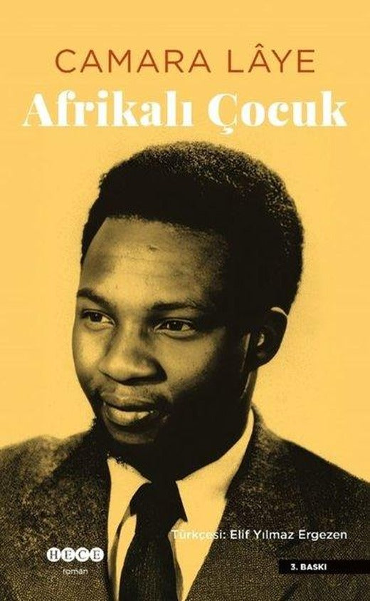 Afrikalı Çocuk | Hece Yayınları (İnce Kapak)