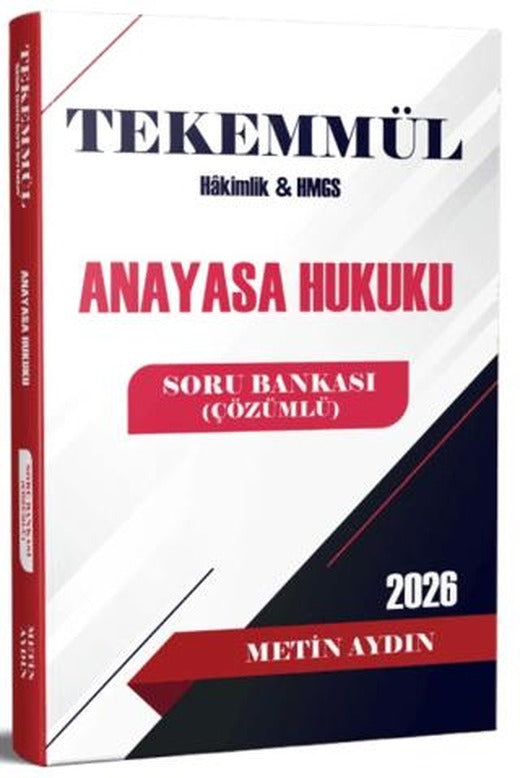 Tekemmül Anayasa Hukuku Soru Bankası