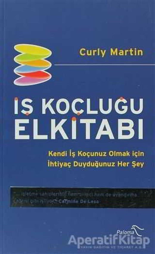 İş Koçluğu Elkitabı - Curly Martin - Paloma Yayınevi