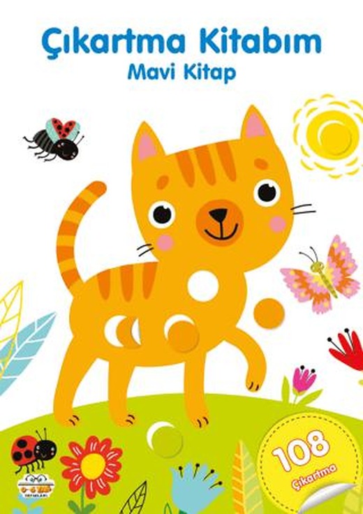Çıkartma Kitabım - Mavi Kitap